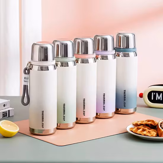 2022 Large Capacity 20 27 32 Oz Stainless Steel Thermos Portable Vacuum Flask Insulated Tumbler Water Bottle