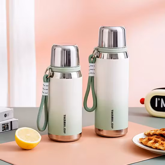2022 Large Capacity 20 27 32 Oz Stainless Steel Thermos Portable Vacuum Flask Insulated Tumbler Water Bottle