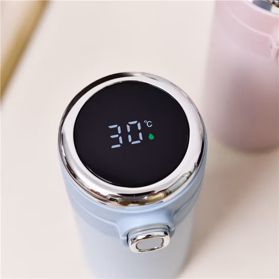 Yiwu Buying Sourcing Agent Stainless Steel Tumbler Digital Vacuum Flasks Promotional Business Gift Smart Water Bottle